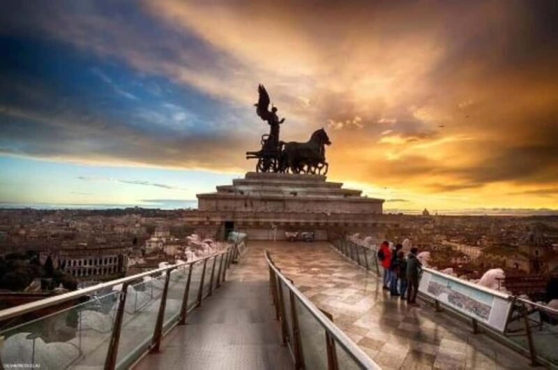 Rome: Vittoriano Monument With Panoramic Terrace Entry Visit - Who Is This Tour Best For?