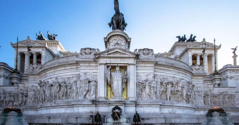 Rome: Vittoriano Monument With Panoramic Terrace Entry Visit - The Sum Up: A Solid, Practical Choice for Rome Visitors