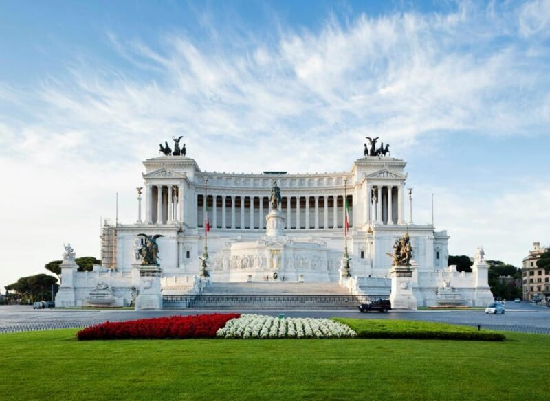 Rome: Vittoriano with Rooftop & Palazzo Venezia Hosted Entry - Experience Overview: Rome’s Vittoriano and Palazzo Venezia