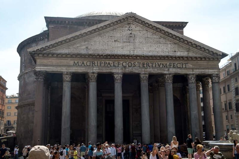 Rome: Walking guided tour and Pantheon Priority Entry Ticket - FAQ