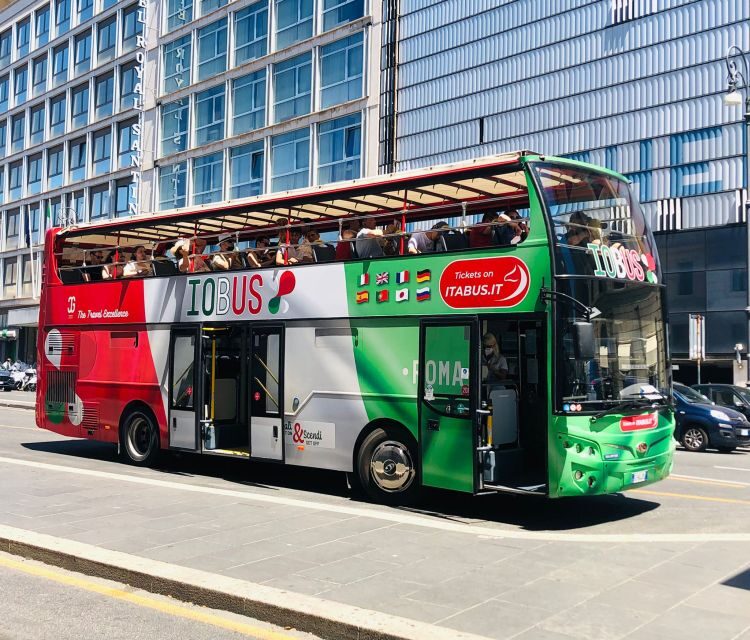 Rome: Walking Tour and Hop-On Hop-Off Bus Ticket - An In-Depth Look at the Tour Experience
