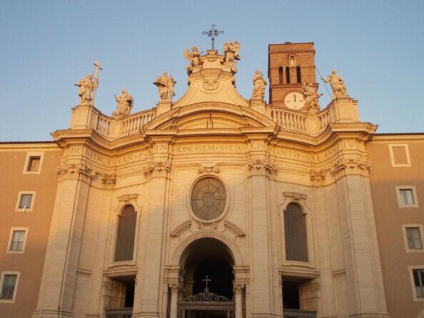Rome Walking Tour of Holy Sites: Basilica of the Holy Cross in Jerusalem, San Giovanni in Laterano and Scala Santa - Key Points