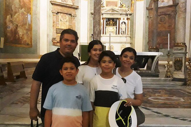 Rome Walking Tour of Holy Sites: Basilica of the Holy Cross in Jerusalem, San Giovanni in Laterano and Scala Santa - Exploring Rome’s Holy Sites: An Authentic Spiritual Journey
