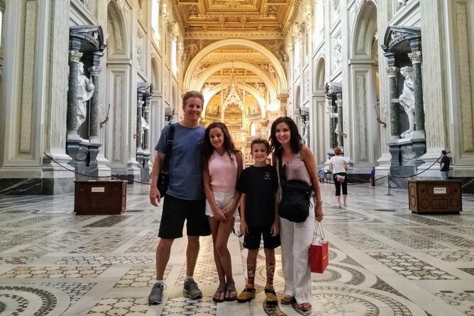 Rome Walking Tour of Holy Sites: Basilica of the Holy Cross in Jerusalem, San Giovanni in Laterano and Scala Santa - Final Thoughts