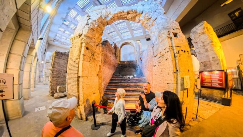Rome Walking Tour: Pantheon, Piazzas & Navona Underground - The Sum Up
