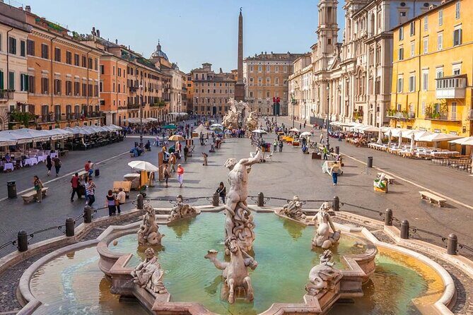 Rome: Walking Tour through the Marvel of the city - Key Points