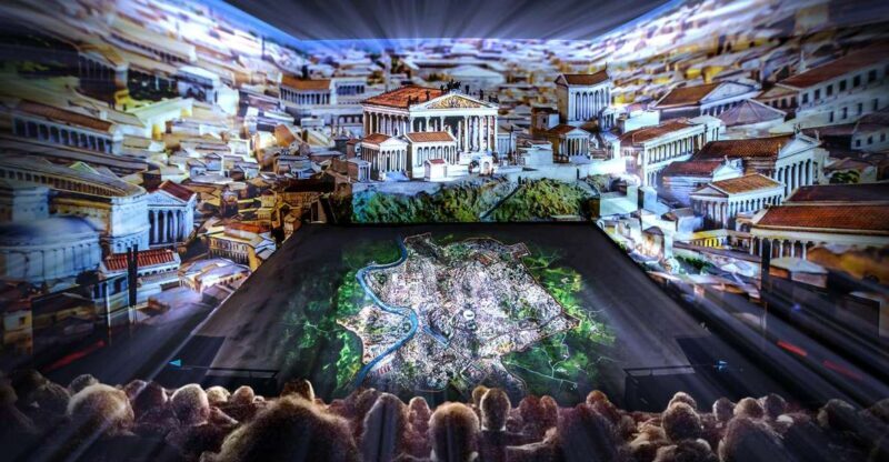 Rome: Welcome To Rome Immersive Multimedia Show - Key Points