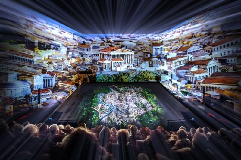 Rome: Welcome To Rome Immersive Multimedia Show - FAQs