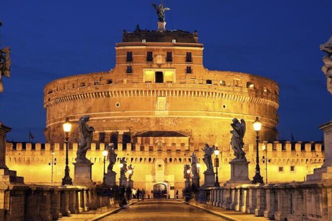 Rome with Golf Cart at Night with Pizza & Ice Cream - Key Points