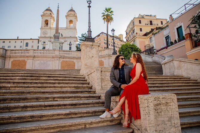 Rome: Your Own Private Photoshoot at Spanish Steps - Rome: Your Own Private Photoshoot at Spanish Steps
