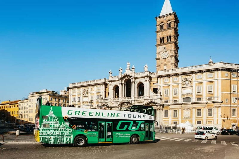 Rome:Hop-On Hop-Off Panoramic Open Bus Ticket 3 Circuits x 1 - In-Depth Review of the Rome Hop-On, Hop-Off Bus Tour