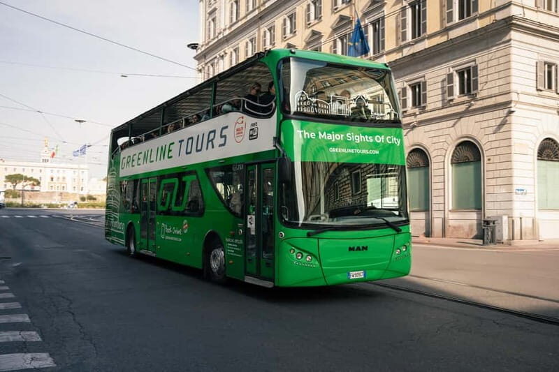 Rome:Hop-On Hop-Off Panoramic Open Bus Ticket 3 Circuits x 1 - Final Thoughts