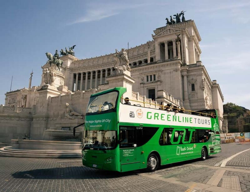 Rome:Hop-On Hop-Off Panoramic Open Bus Ticket 3 Circuits x 1 - FAQ