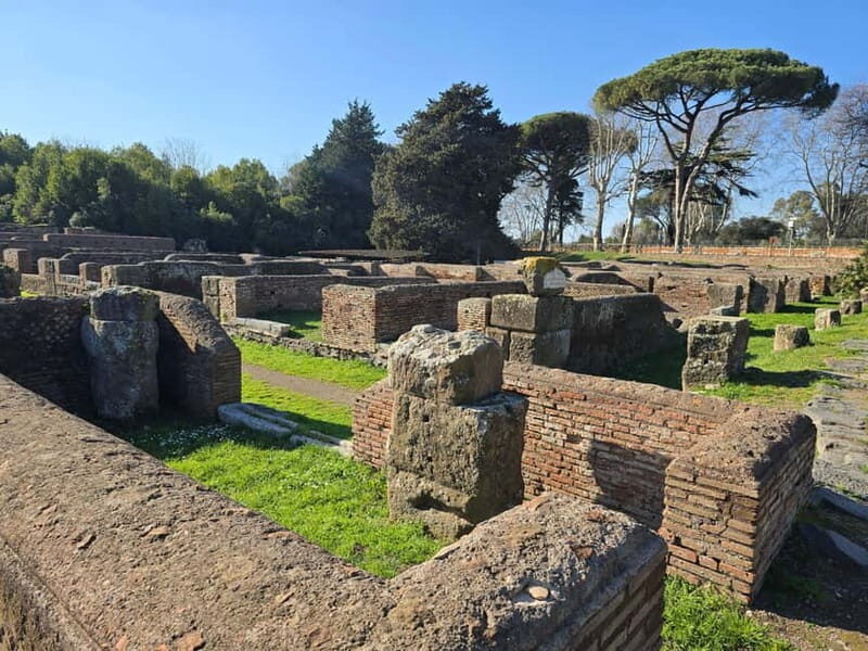Rome:Ostia Antica Skip-the-line Ticket & Audioguide - Discovering Ostia Antica: An Authentic Roman Escape