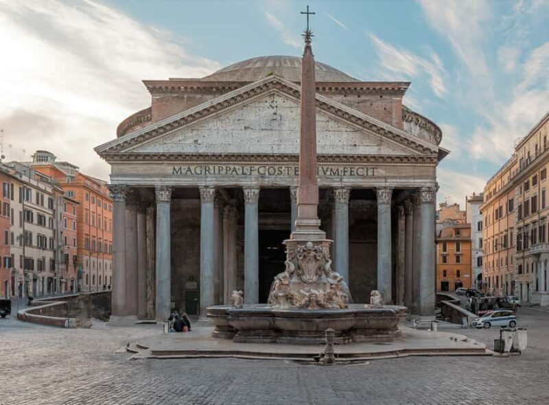 Rome:Pantheon Entry Visit With Personal Interactive App+Host - Discover Rome’s Pantheon with a Personal Touch and Interactive Experience