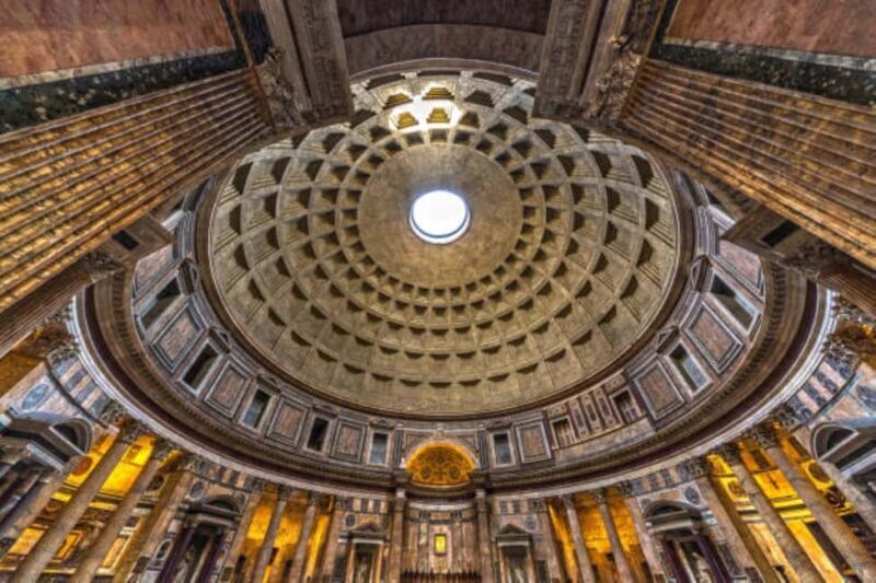 Rome:Pantheon Entry Visit With Personal Interactive App+Host - Key Points