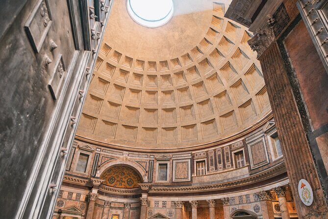 Rome's Ancient Temple, Pantheon Fast Track Entry with Audio Guide - Key Points