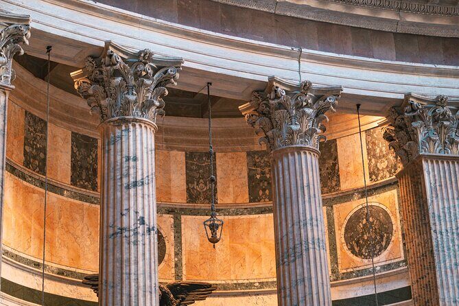 Rome's Ancient Temple, Pantheon Fast Track Entry with Audio Guide - Detailed Breakdown of the Tour