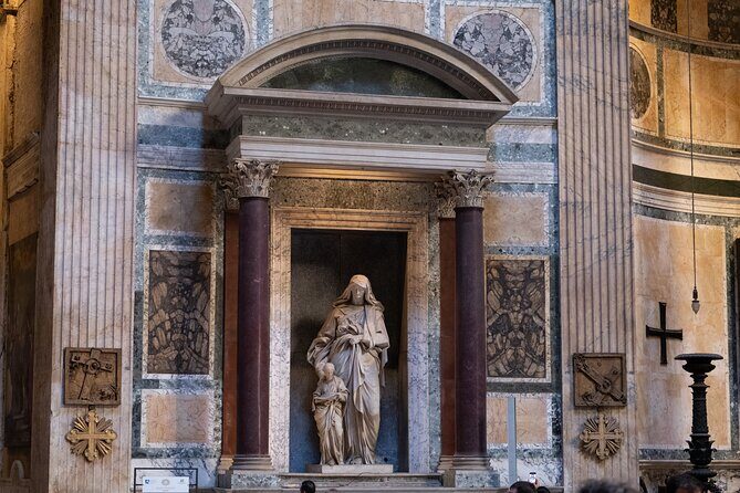 Rome's Ancient Temple, Pantheon Fast Track Entry with Audio Guide - Frequently Asked Questions