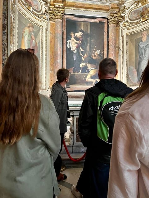 Rome's Baroque Art Walking Tour: Who Killed Caravaggio? - Discovering the Hidden Treasures of Rome’s Baroque Art Scene