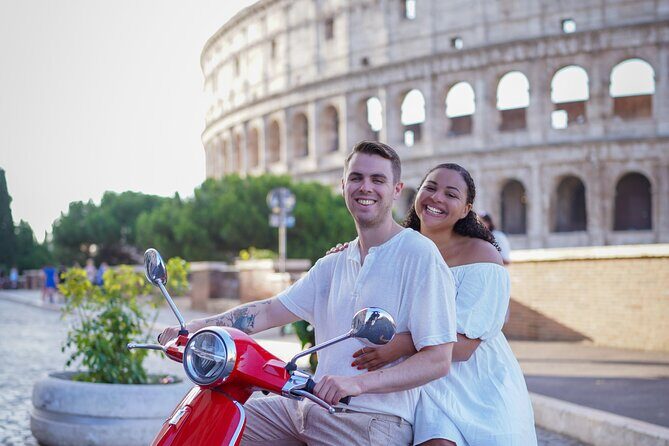 Rome's Easy Ride Vespa Tour with Pick Up and Drop Off - A Detailed Look at the Vespa Experience in Rome