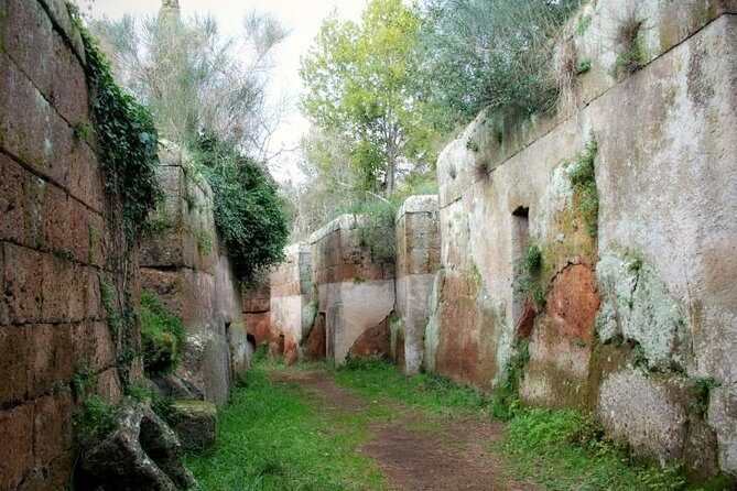 Rome's Enchanting Countryside Port Tour(Driver Only/Self Touring) - The Sum Up