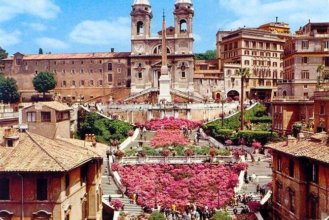 Romes Fountains and Squares Walking Tour w/personal tour guide - Frequently Asked Questions