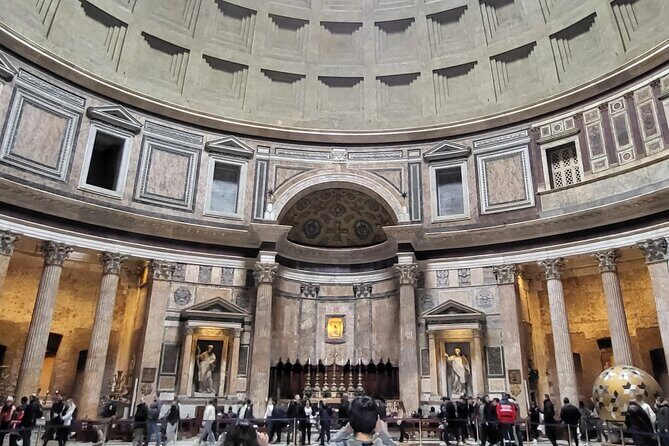 Rome's Iconic Ancient Temple: Pantheon Fast Track Entry Tickets - FAQs