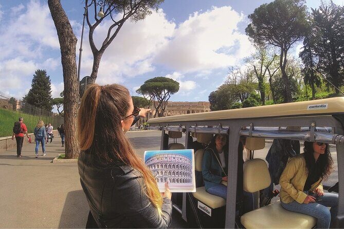 Romes Top Highlights by Luxury Golf Cart - Who Will Love This Tour?