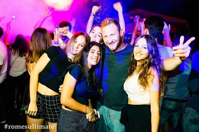 Rome's Ultimate Party aka the Spanish Steps Pub Crawl - Key Points