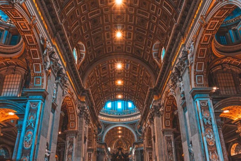 Rome:St. Peter's Basilica Hosted Entry + Official Audioguide - Key Points