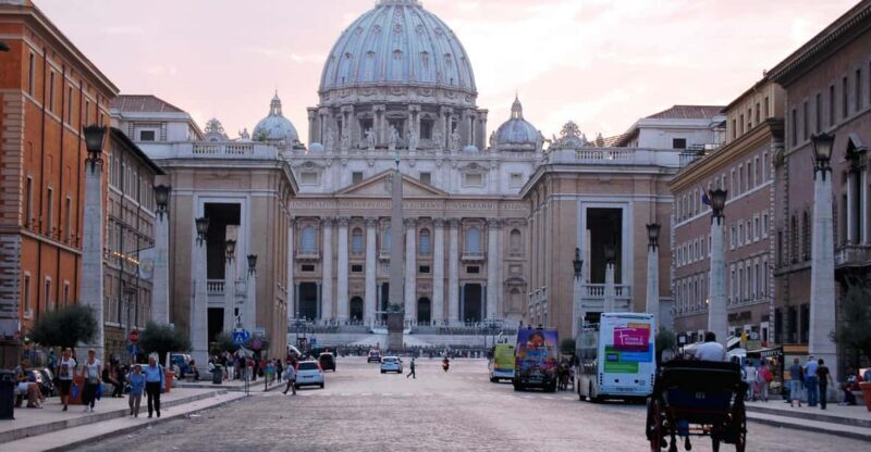 Rome:St. Peter's Basilica Tour, Exclusive Underground Access - Detailed Breakdown of the Tour