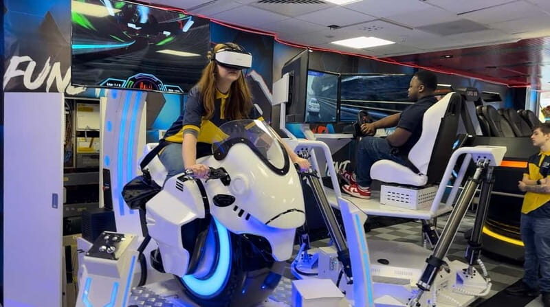 Romford: Funland VR Amusement Center Entry Ticket - Key Points