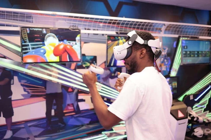 Romford: Funland VR Amusement Center Entry Ticket - Exploring the VR World in Romford: A Practical Guide