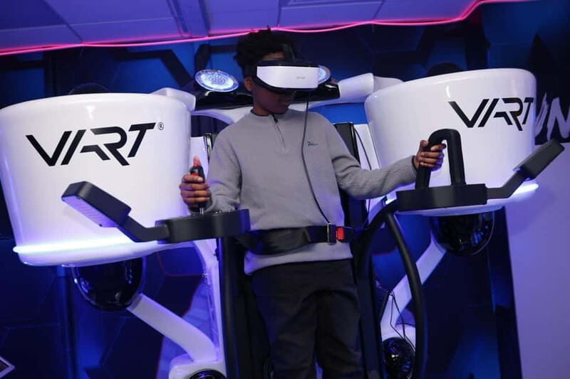 Romford: Funland VR Amusement Center Entry Ticket - The Sum Up