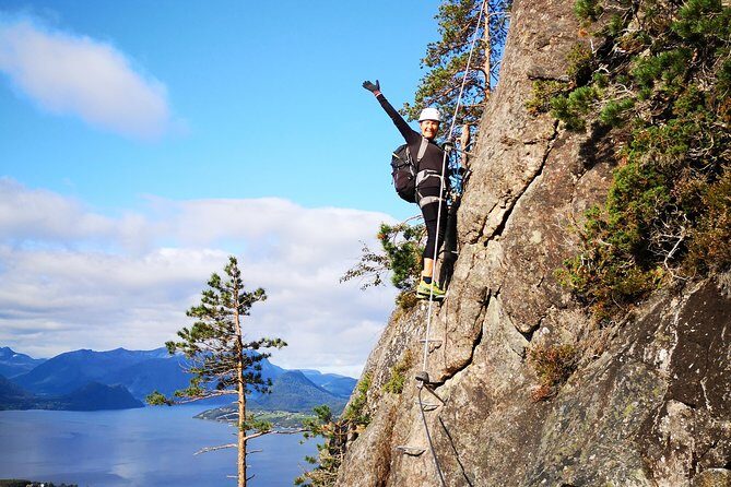 Romsdalsstigen Via Ferrata - Introwall - Key Points