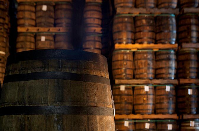 Ron Barcelo Imperial Experience tasting at aging cellar - The Sum Up