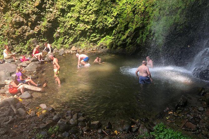 RonaldFraser darkview waterfall,Pirates,fort Charlotte and Beach - Exploring St. Vincent with Sky Blue Taxi Tours SVG: An In-Depth Review