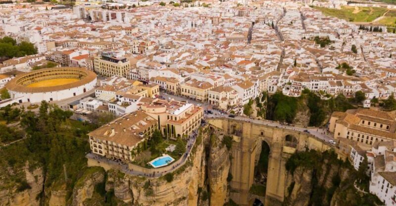 Ronda and Setenil from la Costa del Sol - Key Points