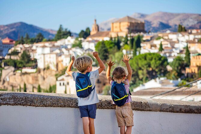 Ronda Old Town Walking Tour with Audioguide on Your Smartphone - Key Points