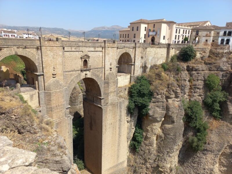 Ronda & Setenil de las Bodegas - SemiPrivate - Returning to Málaga: A Relaxing End to a Full Day