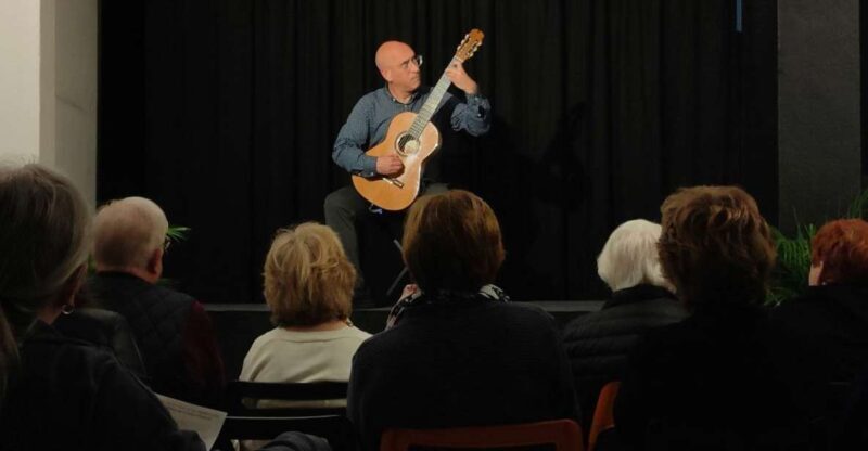 Ronda: Spanish - Classical & Flamenco - Guitar Concert - A Closer Look at the Guitar Concert in Ronda
