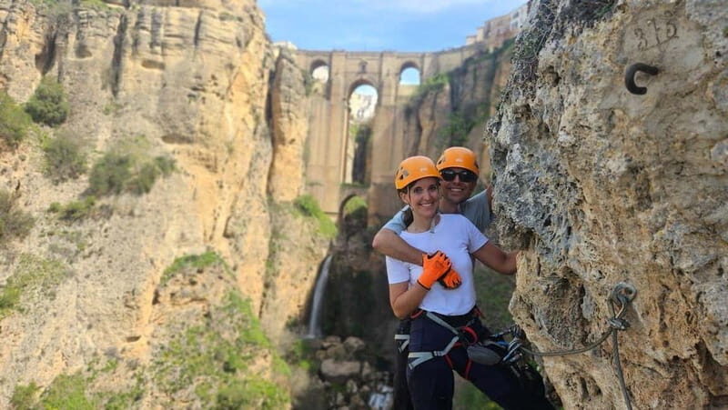 Ronda: Tajo de Ronda Via Ferrata Guided Climbing Tour - Key Points