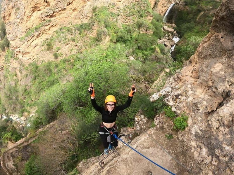 Ronda: Tajo de Ronda Via Ferrata Guided Climbing Tour - Exploring Ronda’s Tajo de Ronda Via Ferrata: An In-Depth Look