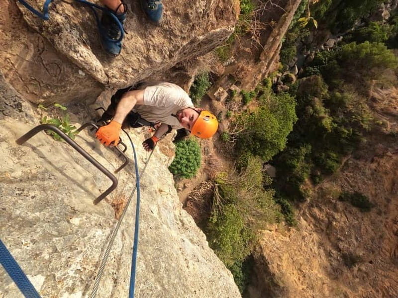 Ronda: Tajo de Ronda Via Ferrata Guided Climbing Tour - Frequently Asked Questions