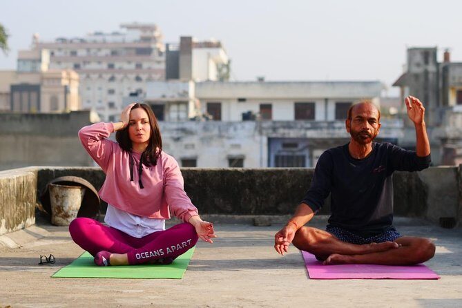Roof Top Yoga Class in Jaipur with Transportation facility - Key Points