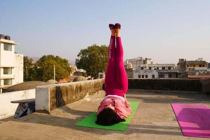 Roof Top Yoga Class in Jaipur with Transportation facility - Discovering Jaipur’s Rooftop Yoga: What To Expect
