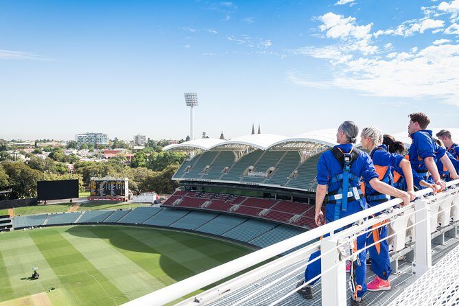 RoofClimb Adelaide Oval Experience - Discovering Adelaide from the Top: A Detailed Look at the RoofClimb Experience