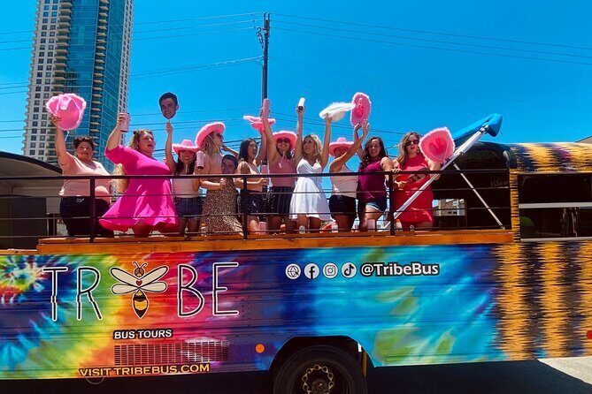 Roofless Party Bus Tour in Downtown Austin - An Honest Look at the Roofless Party Bus Tour