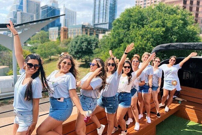 Roofless Party Bus Tour in Downtown Austin - FAQs